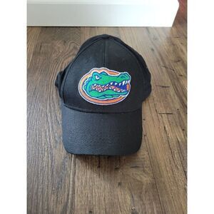 Florida Gators Mens Hat Cap Black One Size Fits All Strap Back Adjustable